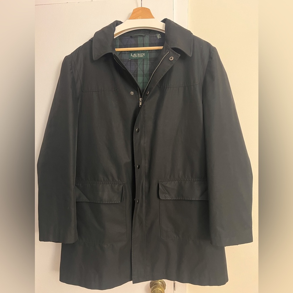 Ralph Lauren Black Men's Jacket